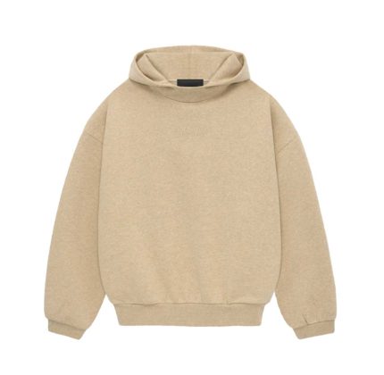 Essentials Twilight Cloud Gold Hoodie