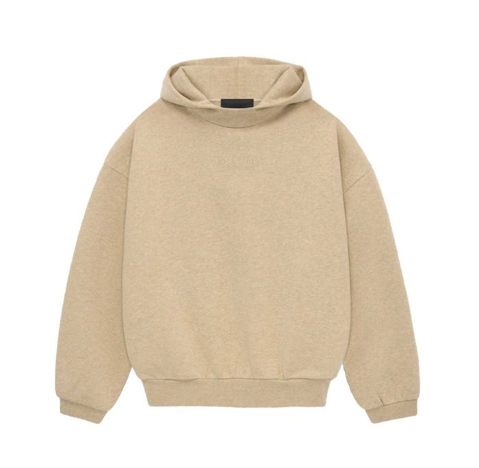 Essentials Twilight Cloud Gold Hoodie