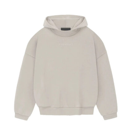 Essentials Smoke cloud Ash Hoodie