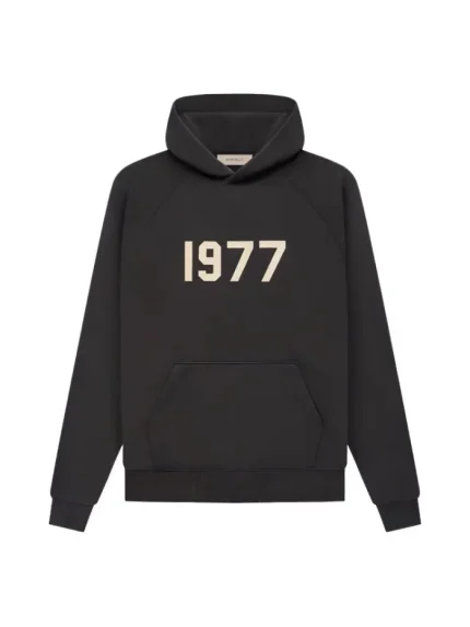 Essentials 1977 Black Hoodie