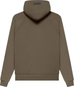 Fear of God Essentials Wood Log Hoodie