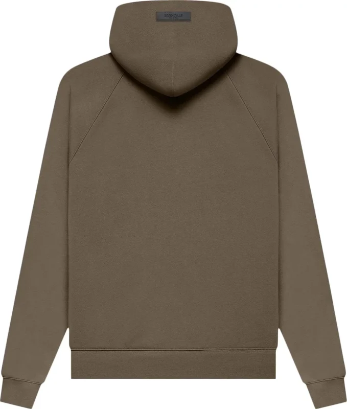 Fear of God Essentials Wood Log Hoodie