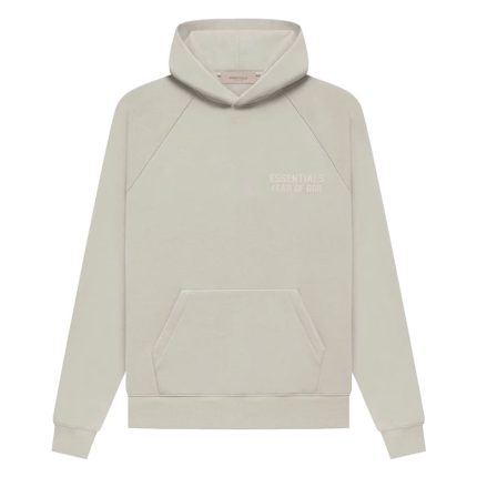 Essentials Fear Of God Smoke Gray Signature Hoodie