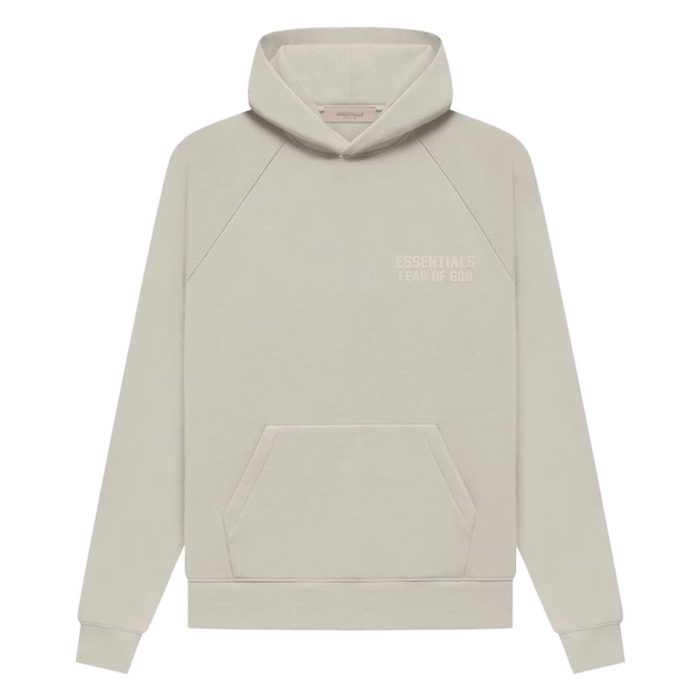Essentials Fear Of God Smoke Gray Signature Hoodie