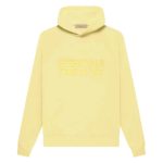 Fear of God Essentials Canary Hoodie