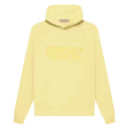 Fear of God Essentials Canary Hoodie