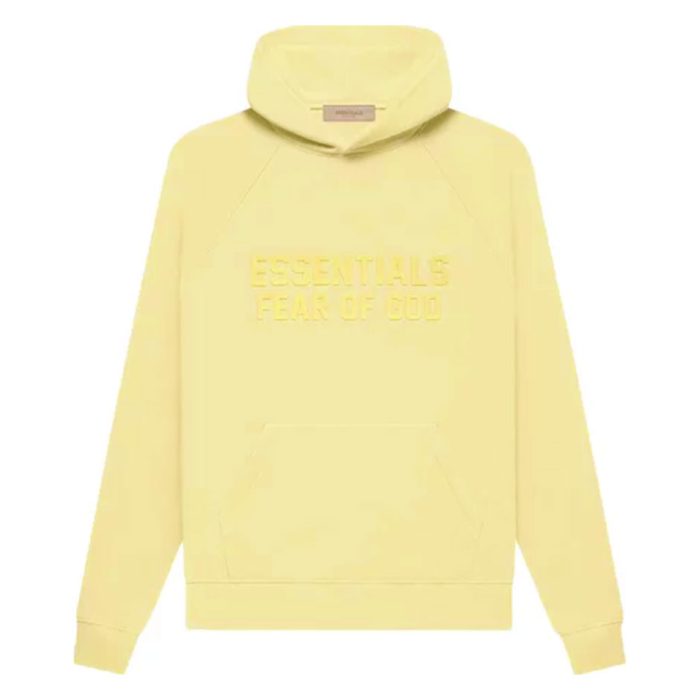 Fear of God Essentials Canary Hoodie