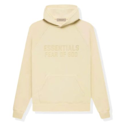 Fear of God Essentials Egg Shell Hoodie
