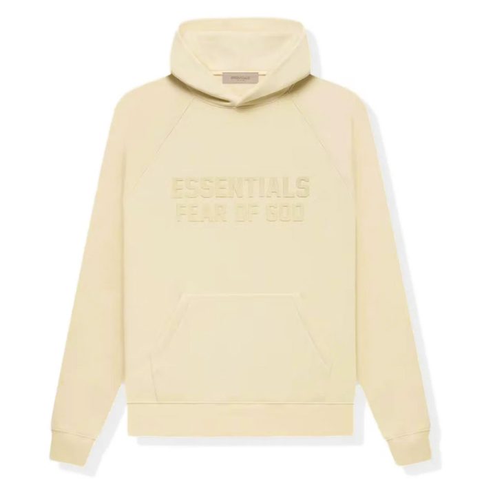 Fear of God Essentials Egg Shell Hoodie
