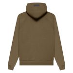 Essentials Fear Of God Wood Log Signature Hoodie