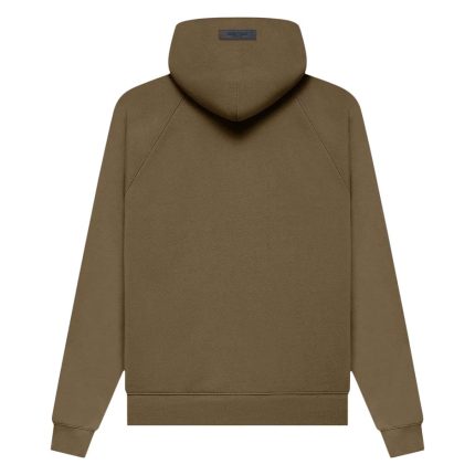 Essentials Fear Of God Wood Log Signature Hoodie