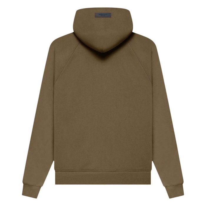 Essentials Fear Of God Wood Log Signature Hoodie