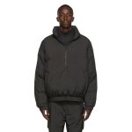 Fear Of God Black Pullover Jacket