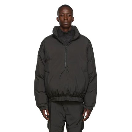 Fear Of God Black Pullover Jacket
