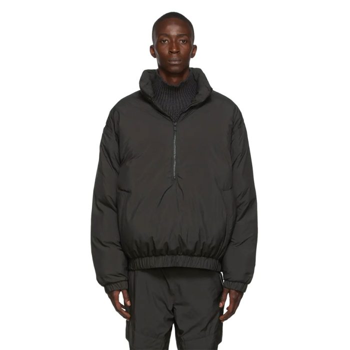 Fear Of God Black Pullover Jacket