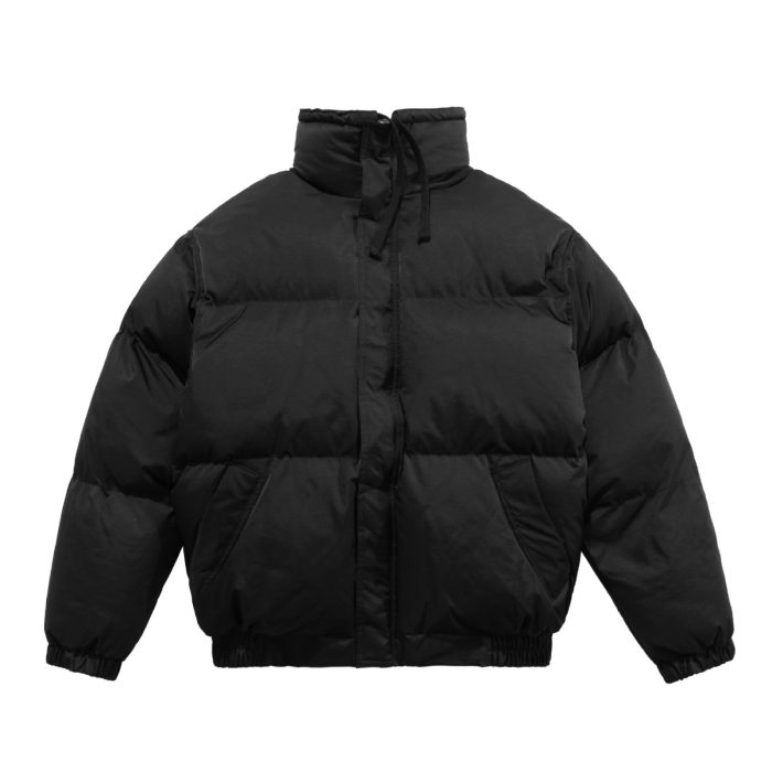 Fear of God ESSENTIALS Puffer Jacket Black