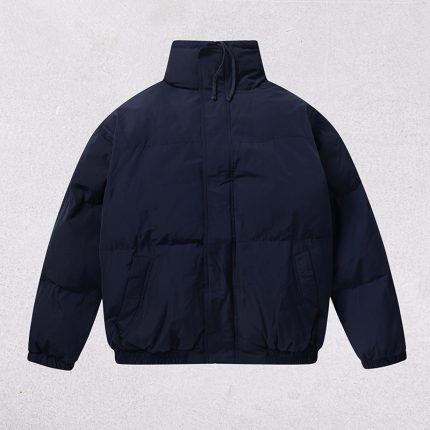 Fear of God ESSENTIALS Puffer Jacket Blue