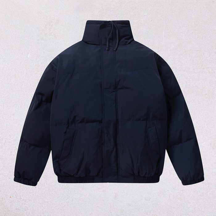 Fear of God ESSENTIALS Puffer Jacket Blue