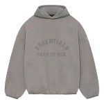 Fear of God Essentials Nylon Fleece Hoodie Seal