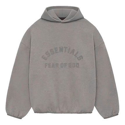 Fear of God Essentials Nylon Fleece Hoodie Seal