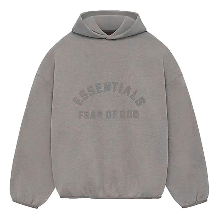 Fear of God Essentials Nylon Fleece Hoodie Seal