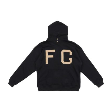 Fear of God Monarch Black Hoodie