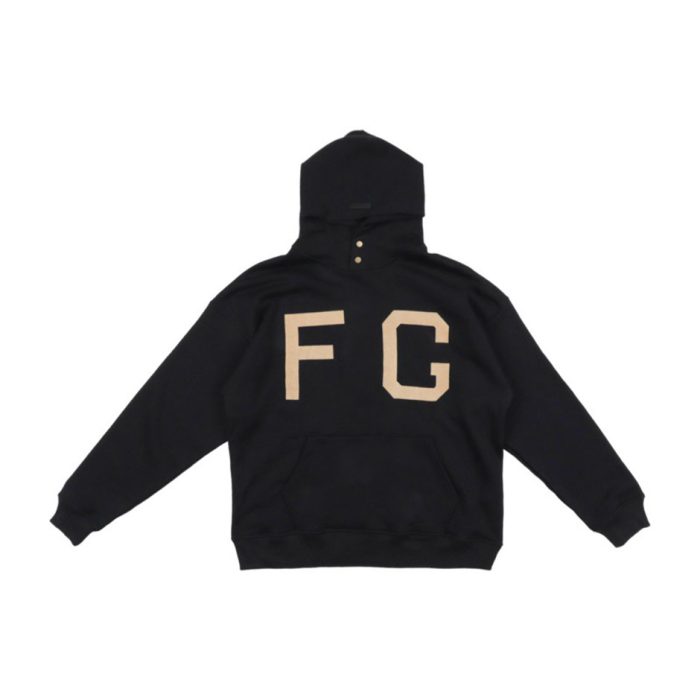 Fear of God Monarch Black Hoodie