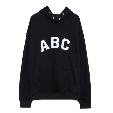 Fear of God Seventh Collection ABC Black Hoodie