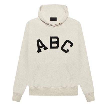Fear of God Seventh Collection ABC Cream Heather Hoodie