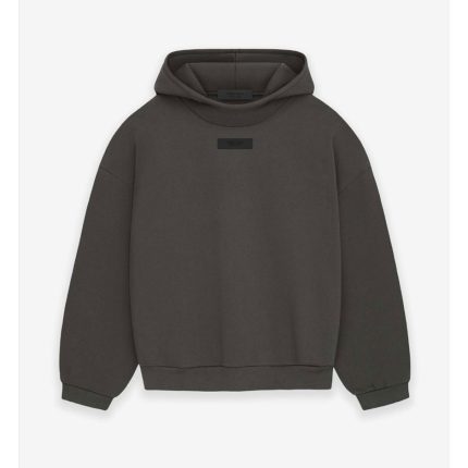Heat Essentials hoodie Grey Black